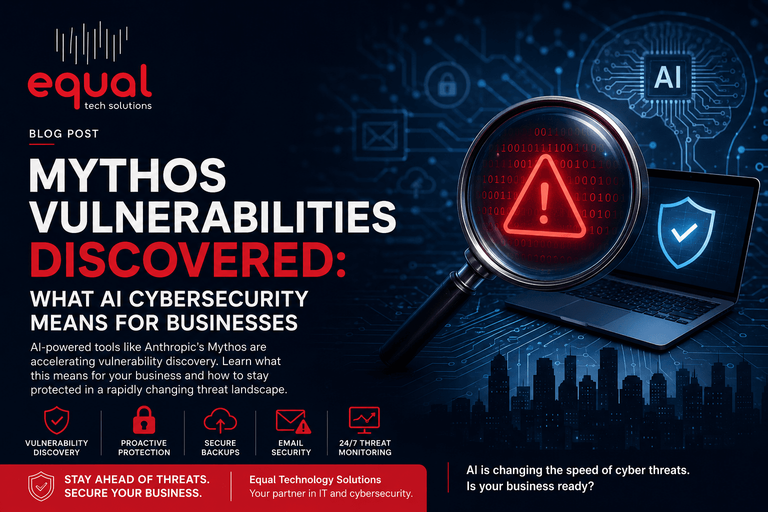 Mythos Vulnerabilities Discovered: What AI-Powered Cybersecurity Means for Businesses