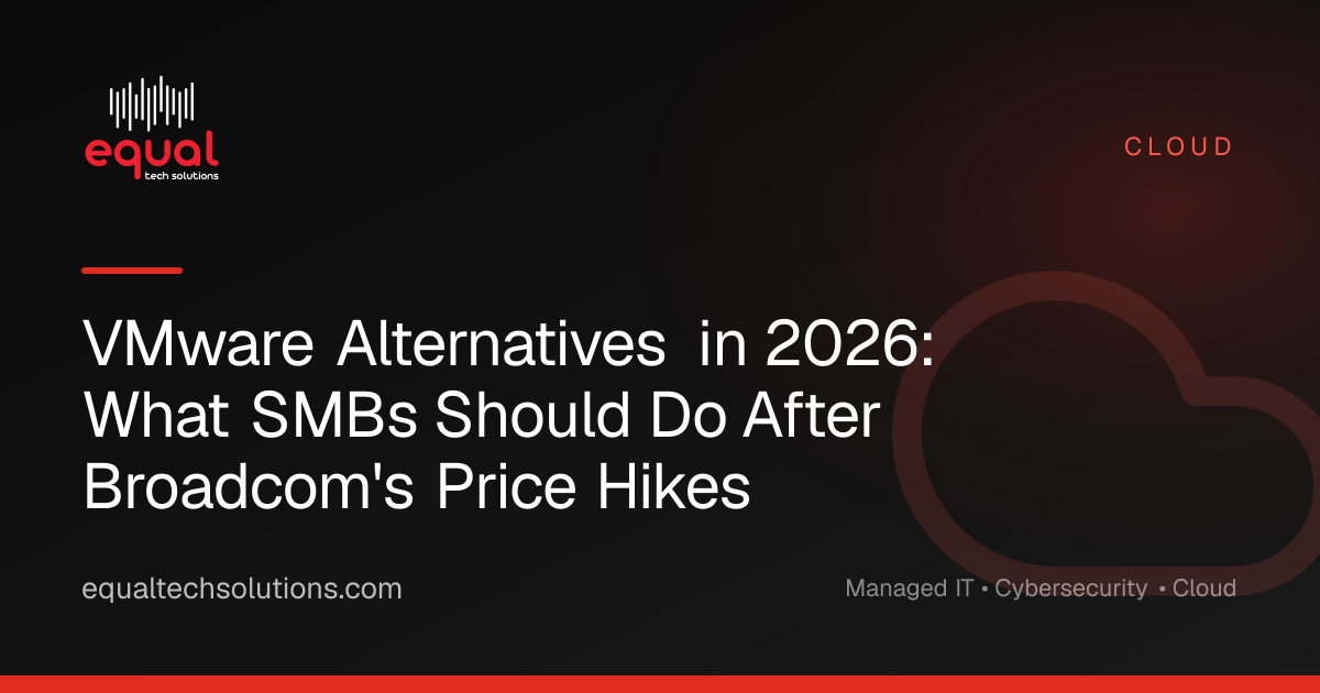 VMware Alternatives in 2026: What SMBs Should Do After Broadcom's Price Hikes