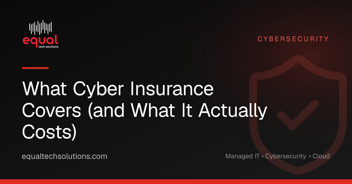 What Cyber Insurance Covers (and What It Actually Costs)